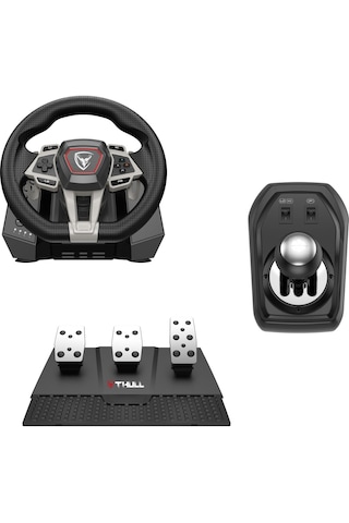 Thull Gamıng Direksiyon Vites Ve Pedal Seti Thl-gdp-01