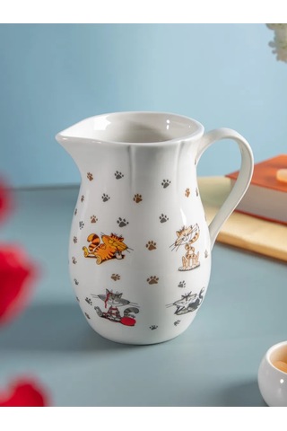 Lefard Porselen Sürahi "neşeli Arkadaşlar" 1300 Ml 193073176