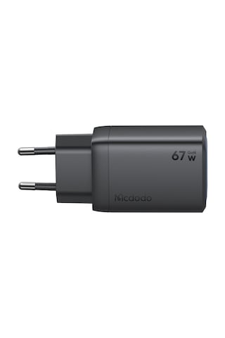 Mcdodo Ch-0970 Gan Series 67w 2c1a Mini Gan Şarj Cihazı Eu Plug Siy