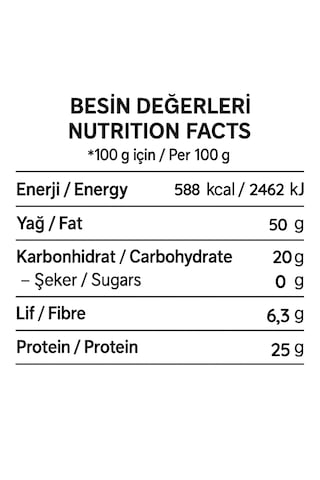 Yer Fıstığı Ezmesi 340 G Katkısız, Şekersiz, Yüksek Protein