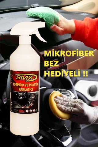 Smx Torpido Plastik Aksam Parlatıcı - M.Fiber Bez
