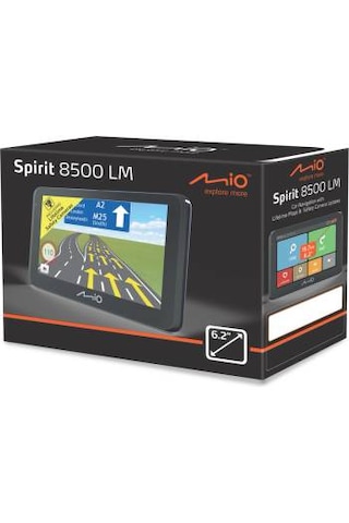Mio Spirit 8500 Sıfır 6.2 İnç Kamyon-tır Otobüs Navigasyon Cihazı