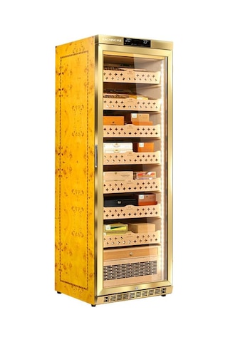 Raching Elektronik Puro Dolabı Gold Mon3800a