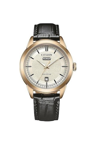 Citizen Day-date Aw0153-04ac Eco Drive Erkek Kol Saati Rose Gold