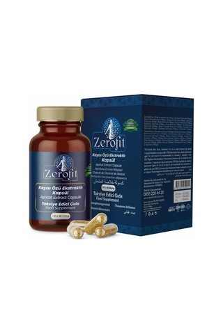 Zerofit Sandaloz Ekstraktlı Form Kapsül 30 Adet + Kayısı Özlü Kap