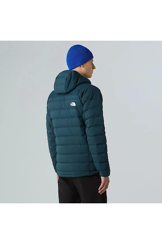 The North Face M Abseıl Stretch Down Hoodıe Erkek Mont Nf0a8e36bsa1 Koyu Yeşil