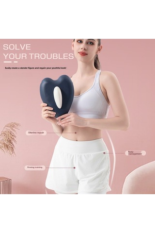 Dianziye Kadın-erkek Kullanıma Uygun 200g Pc Kası Egzersiz Aleti, Pelvik Tabaka Ve İç Adductor Kaslarını Geliştirir, Manipülasyon Ve Egzersiz İçin Elverişlidir Mavi-beyaz, Elektriksiz Çok Renkli