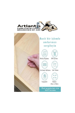 Yapışkanlı Şeffaf Asetat 2 Adet 45cm X 2 Metre Djfix Kendinden Yapışkanlı Şeffaf Rulo Asetat Transparan Soğuk Laminasyon