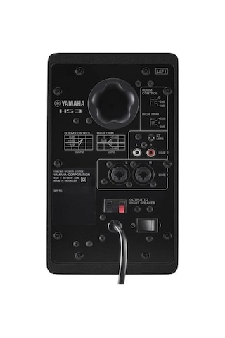 Yamaha Hs3 Stüdyo Referans Monitör 100 Db Güçlü Ses Ve Kompakt Tasarım İle Taşınabilir