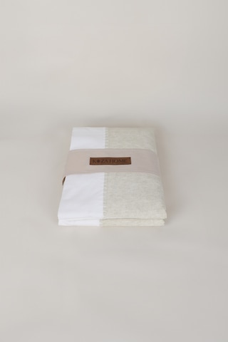 Pure Ekru Krem El İşi Nevresim Takımı 200x220 4701 Krem - Bej