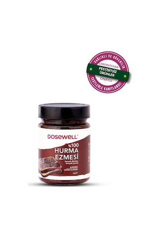 Dosewell Hurma Ezmesi 400 Gr