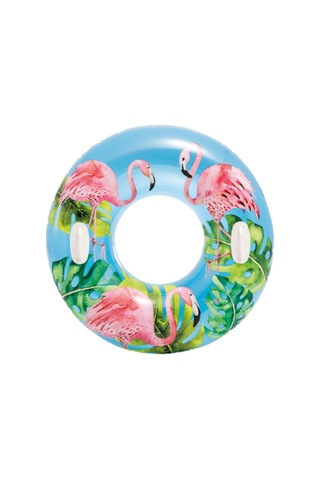 Tutunmalı Transparan Çiçekli Simit 97 Cm İntex - 58263 001