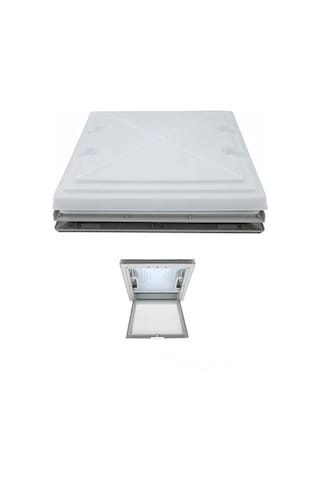 Mpk Tavan Havalandırma Heki Basic 40x40cm-1774 Çok Renkli