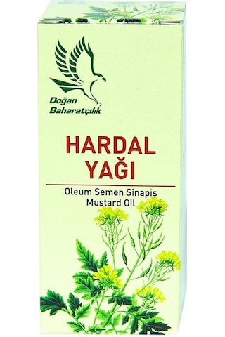 Doğan Baharatçılık Hardal Yağı 50 ML
