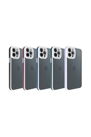 Apple Uyumlu iPhone 12 Pro Max Kılıf Zore Mima Kapak (534881006)
