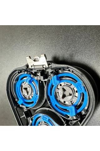 Philips Elektrikli Tıraş Makinesi Uyumlu Siyah Carmen Braket Başlığı, Tıraş Makinesi Aksesuarları