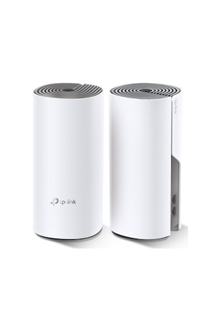 TP-Link DECO E4 AC1200 Tüm Evi Kapsayan Mesh Wifi Sistemi (2'Li Paket)