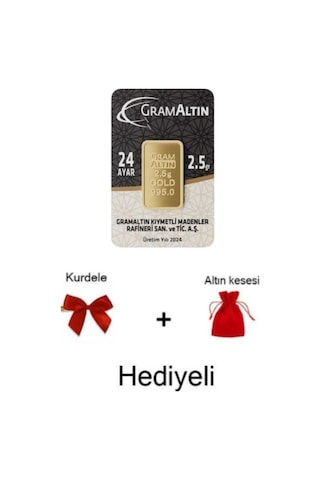 Vıctorıa Gold 1 Adet 2.5 Gr 24 Ayar 995 Altın