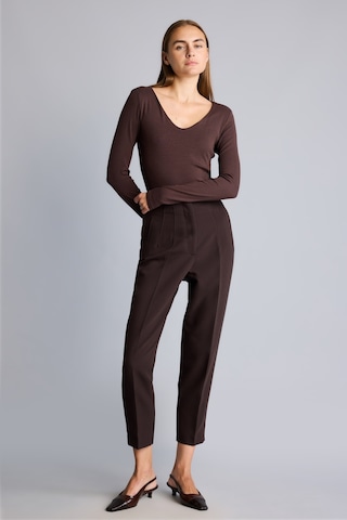 Defacto Carrot Fit Yüksek Bel Crop Pantolon C2466ax26aubn337 Kahve-bn337