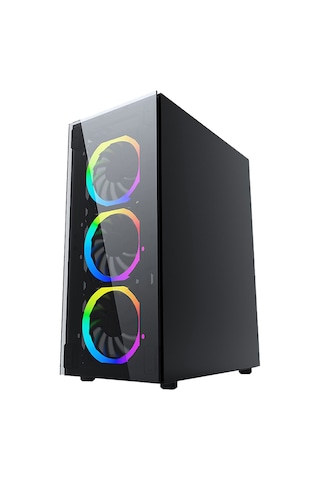 Zeiron ASX50 Ryzen 5-3600 32 GB 500 GB HDD+512 GB SSD 4 GB GTX 750Ti Masaüstü Oyuncu Bilgisayarı