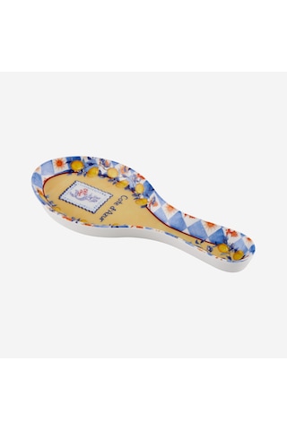 Sarı Melamin Kaşıklık 24 Cm