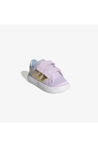 Adidas X Disney Grand Court Elsa Çocuk Mor Spor Ayakkabı Jq4356 Mor