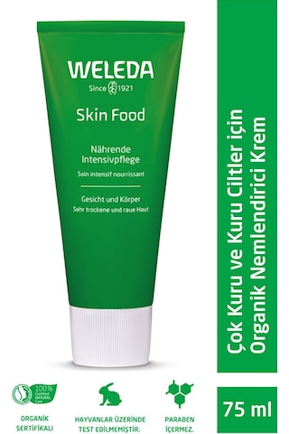 Weleda Skin Food Nemlendirici ve Besleyici Organik Bakım Kremi 75 ML