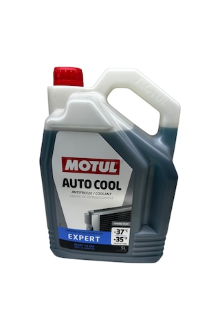 Motul Antifiriz Auto Cool Expert 5 Litre Mavi Antifiriz 111733