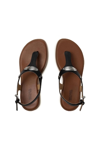 Michael Kors Mıchael Kors Kadın Sandalet 40u2mkfa1l-black Siyah