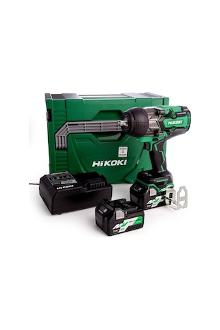 Hikoki WR36DB Li-Ion Çift Akülü Kömürsüz Profesyonel Somun Sıkma Makinesi