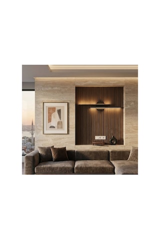 Modern Horizon Tasarım 3 Renk Modu Siyah Salon Yatak Oturma Odası Duvar Apliği