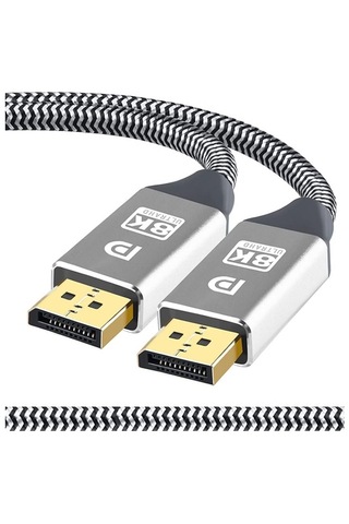 8k Displayport Kablosu Dp 1.4 1.5 Metre