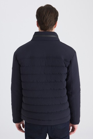 Twn Relaxed Fit Lacivert Düz Mont 5ec073082006m Çok Renkli