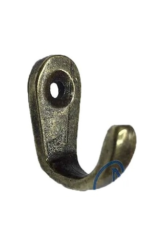 Cntma Tekli Bijuteri, Dekor Askısı - Antik, 100 Adet, 10x18x22 Mm