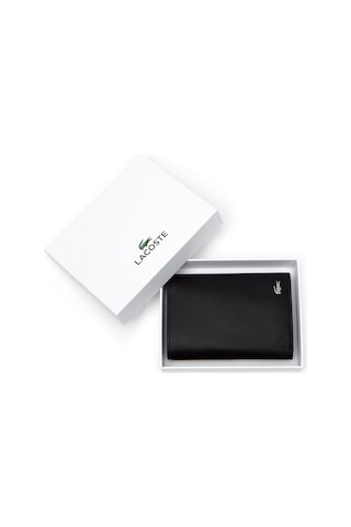 Lacoste Erkek Siyah Cüzdan Nh2368fg.000