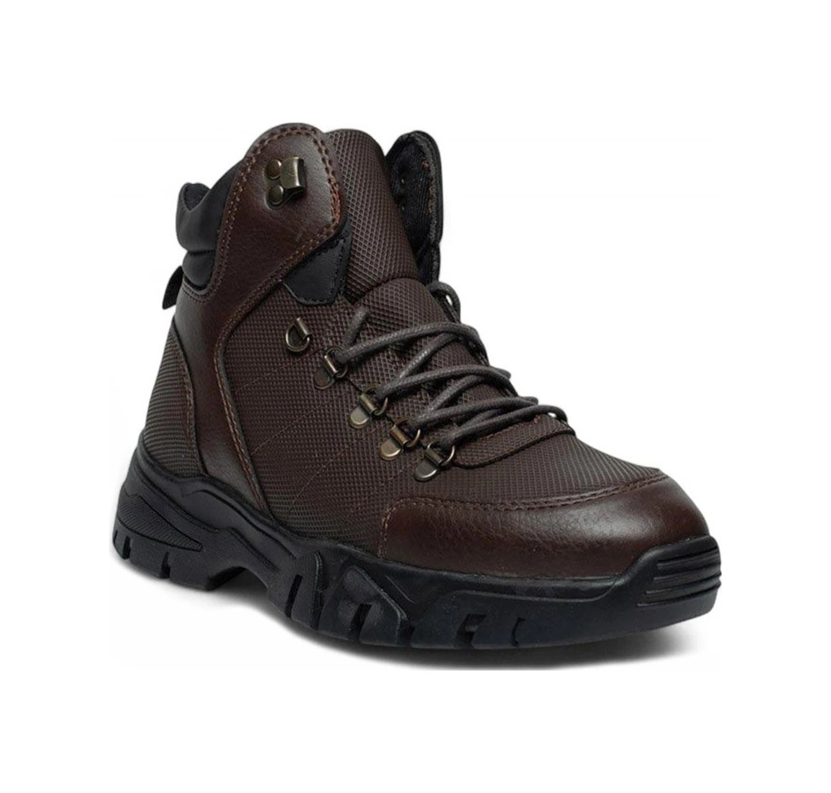 Celira Cnt Kahve Günlük Rahat Erkek Bot Ayakkabı Nsb930 Çok Renkli