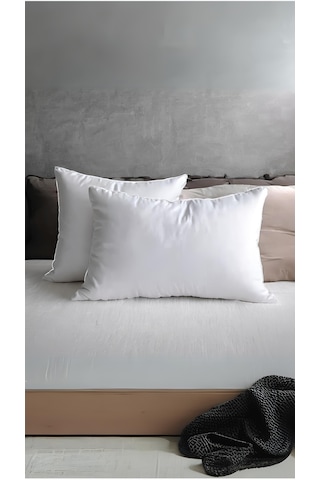 Lawon Comfort Serisi 1 Adet Nano Jel Yastık 50x70cm 1200gr Beyaz