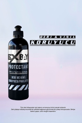 Exbay Protectant Deri Ve Vinil Koruyucu Parlatıcı 400 Ml