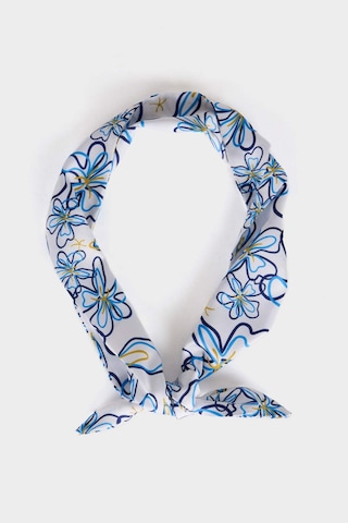 Defacto Kadın Desenli 2li Fular G0496axnskr1 Çok Renkli