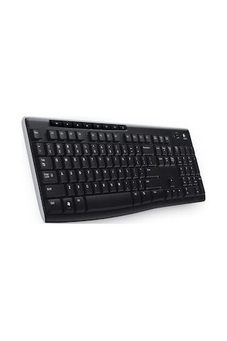 Logitech K270 Q Kablosuz Klavye Siyah Logitech K270 Q Kablosuz Klavye Siyah