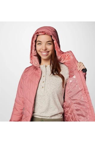 Columbia Columbıa Heavenly Kadın Mont 1738151-629 1738151-629 Pembe Pembe