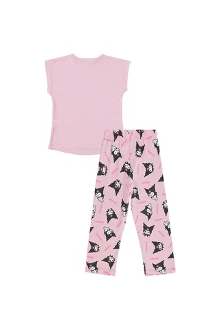 Kuromi 10-13 Yaş Pijama Takımı - Pembe