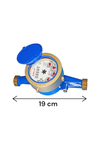 Su Saati Uzun 19 Cm Rekorsuz