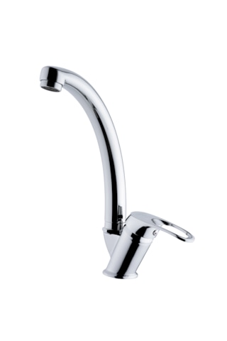 Layer Eviye Bataryası Uzun Boru Krom