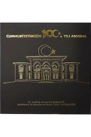 Agakulche Darphane 2023 Tedavül Para Seti