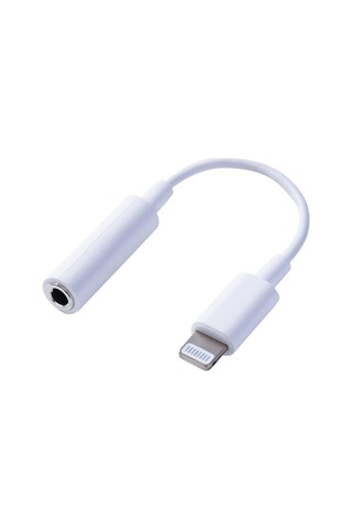 İphone Uyumlu Kablolu Kulaklık Çevirici Adaptör Lightning To Headphone Jack Dönüştürücü 01