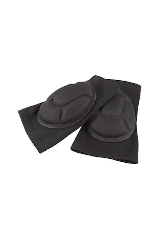 Koruyucu Diz Pedleri Kaplumbağa Kabuk Sünger Siz Pedler Spor Bisiklet Futbol Voleybolu 1 Çifti Siyah