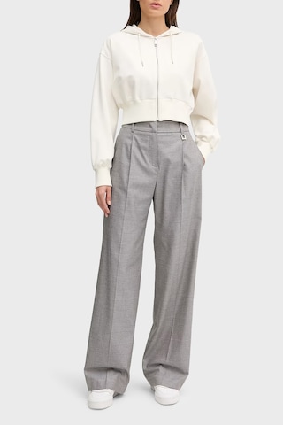 Calvin Klein Bayan Sweat Lv047c247g Yas Beyaz Beyaz