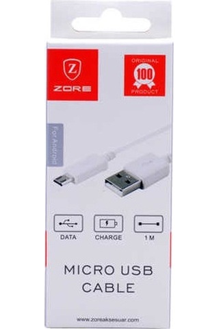 Zore Micro Usb Bronz Kablo Z-21 (517265744)