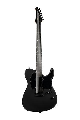 Spira T-400 Mbk Elektro Gitar Black